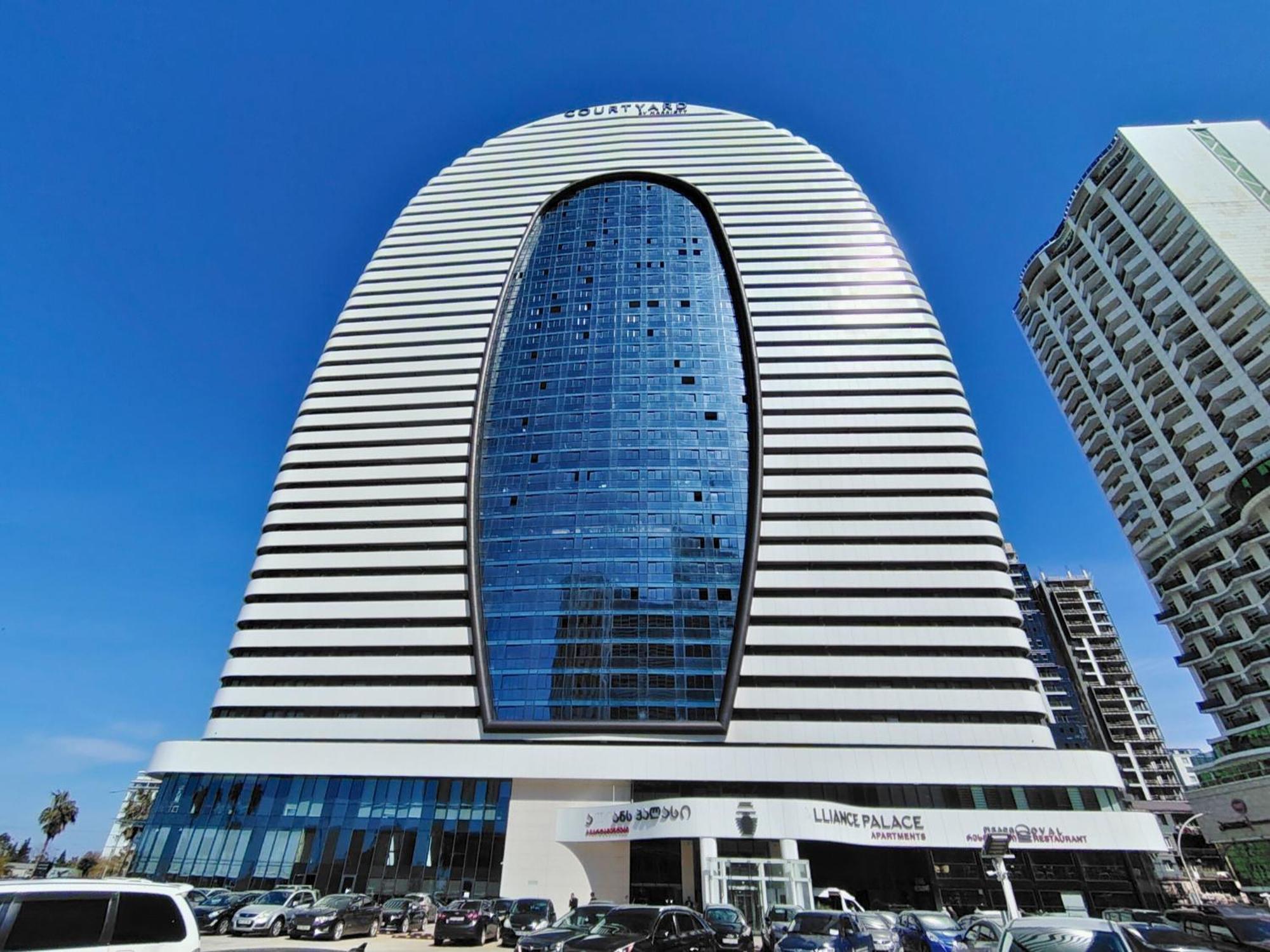 Aphrodite Apartments Batumi Luaran gambar